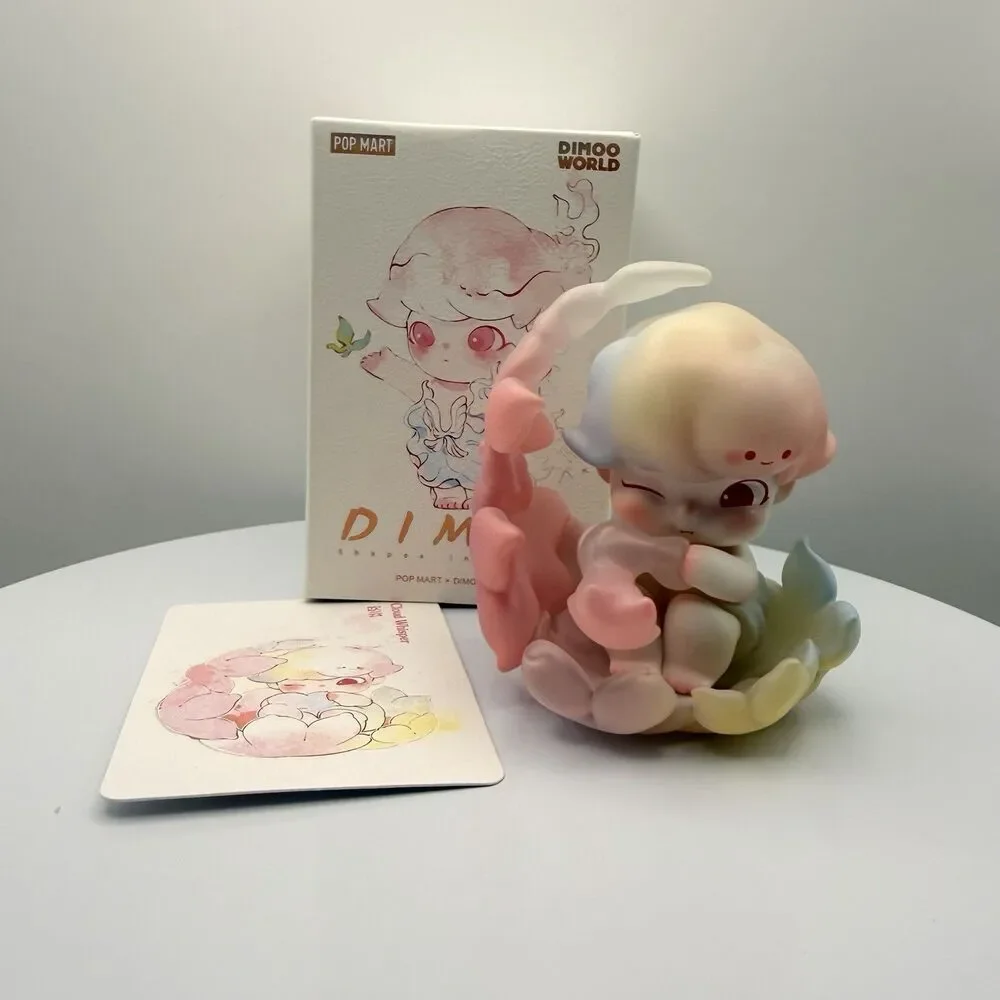 POP MART Dimoo Shapes in Nature Series Blind Box Figurine  - CLOUD WHISPERER